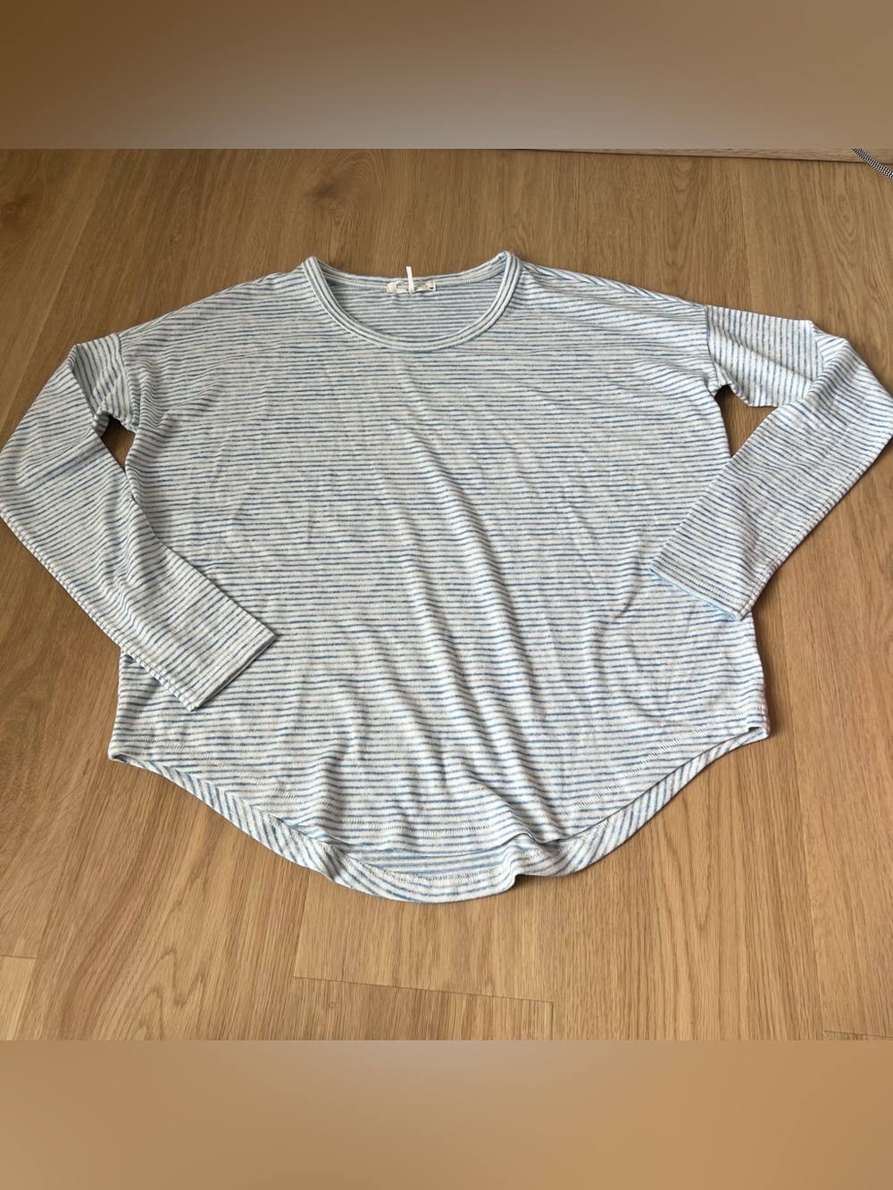 Rag & Bone Long Sleeve Oversized Tee